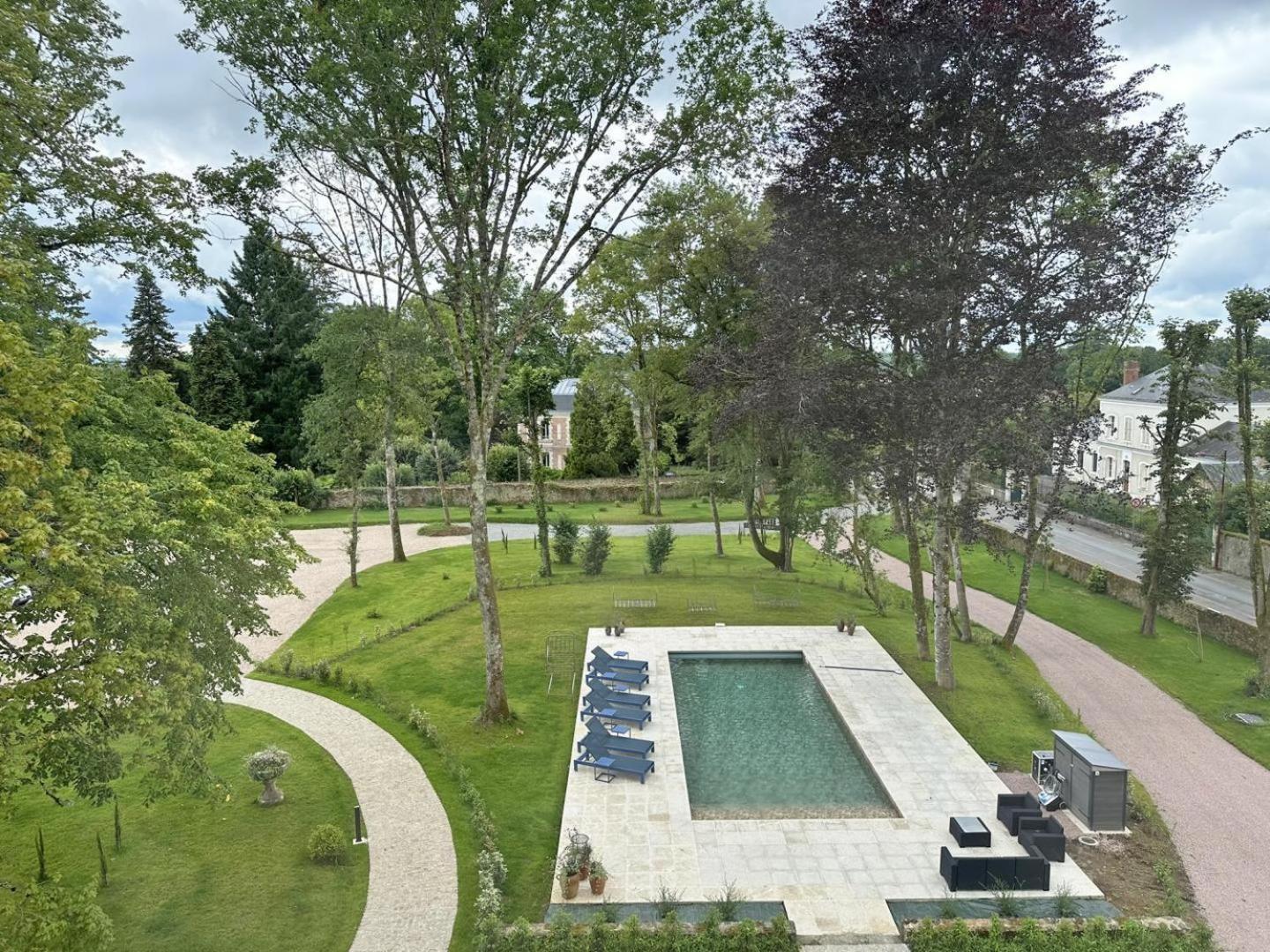 Le Manoir Des Perrieres Panzió Rochechouart Kültér fotó